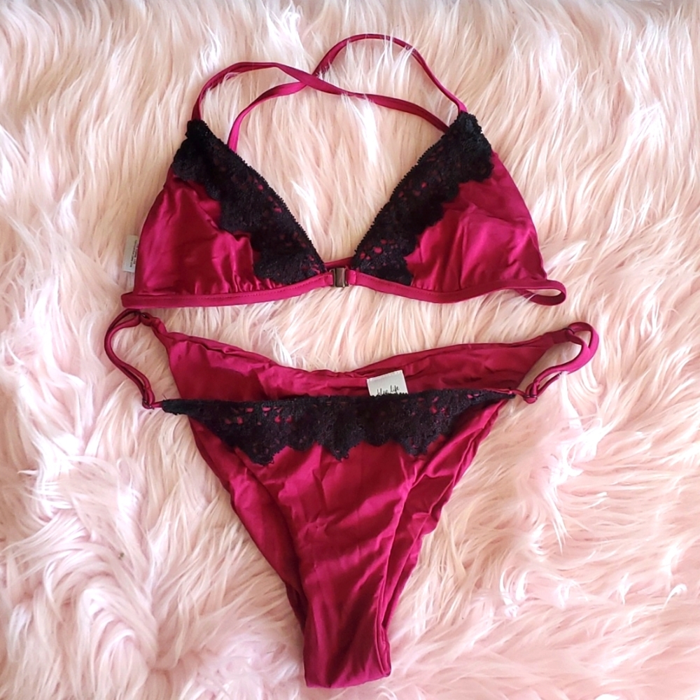💖BLUE LIFE BIKINI!!!